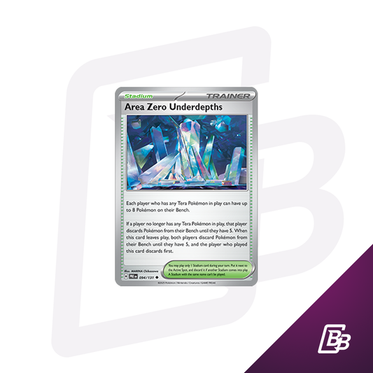 Area Zero Underdepths #094 Prismatic Evolutions [PRE EN]