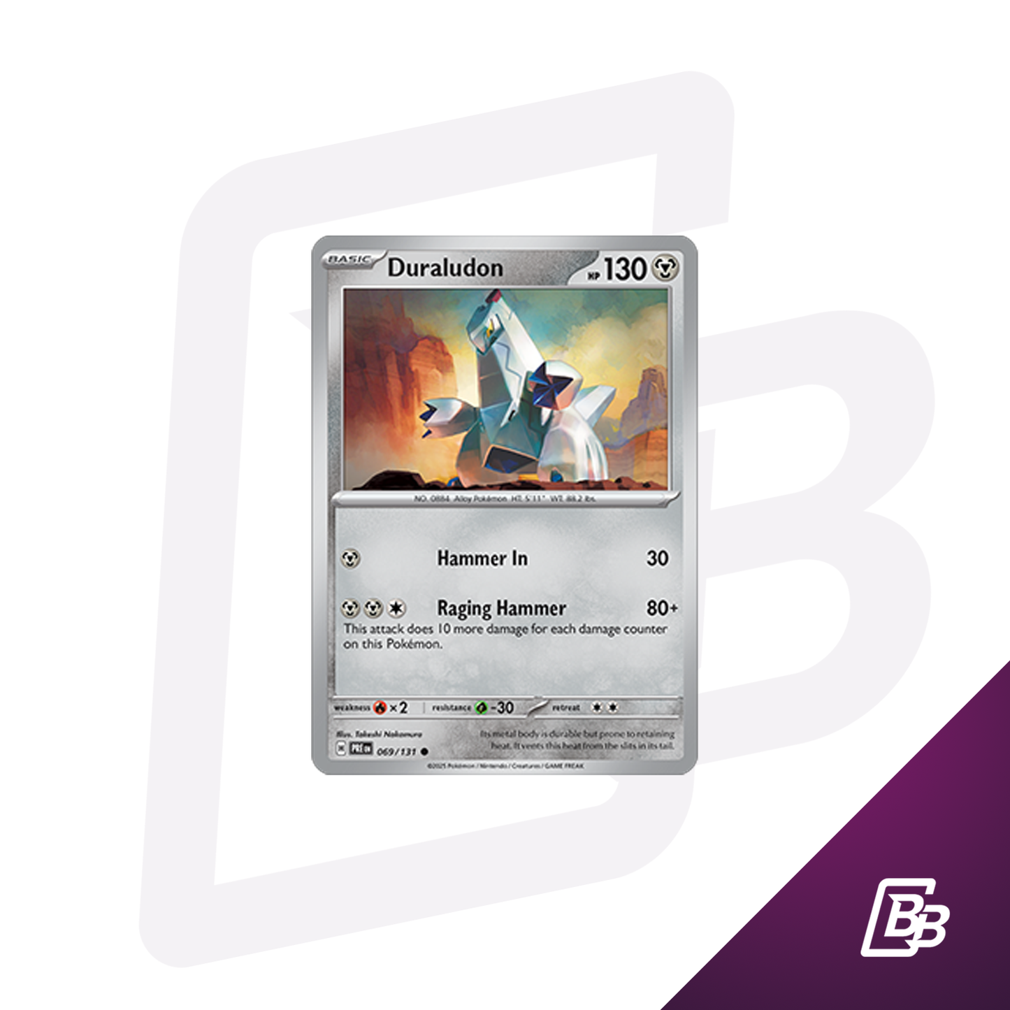 Duraludon #069 Prismatic Evolutions [PRE EN]
