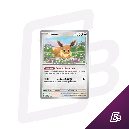Eevee #074 Prismatic Evolutions [PRE EN]