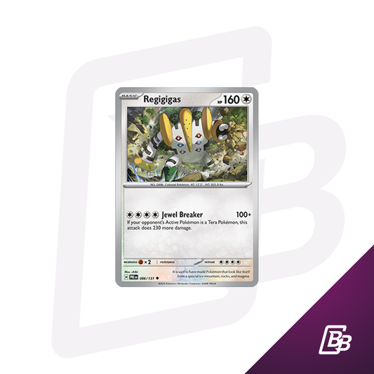 Regigigas #086 Prismatic Evolutions [PRE EN]