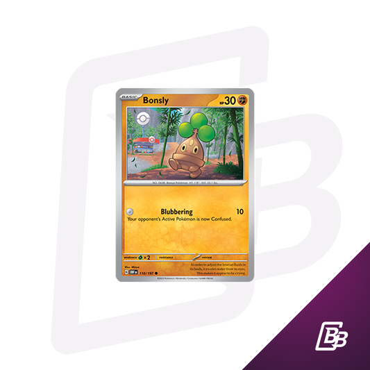Bonsly #110 Obsidian Flames [OBF EN]