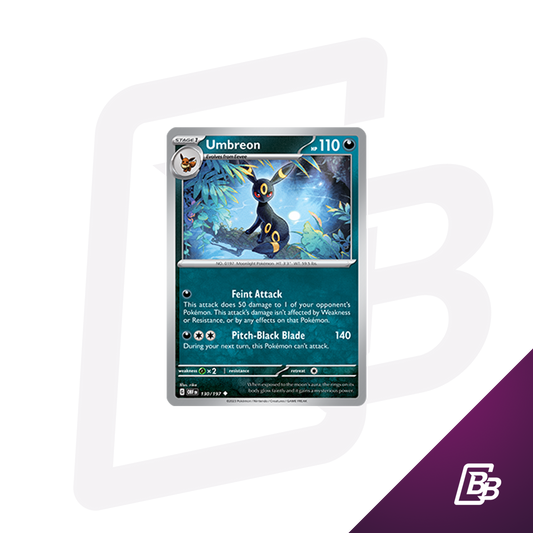 Umbreon #130 Obsidian Flames [OBF EN]