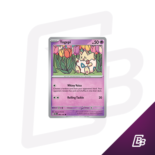 Togepi #083 Obsidian Flames [OBF EN]
