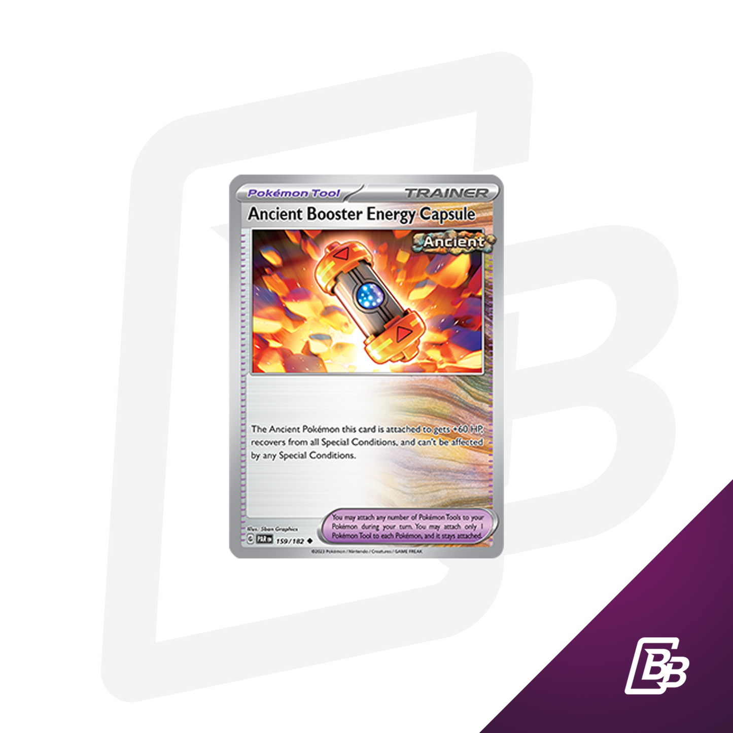 Ancient Booster Energy Capsule #159 Paradox Rift [PAR EN]
