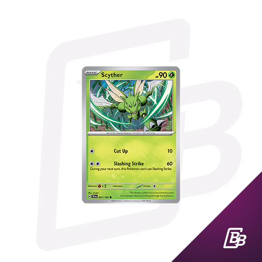 Scyther #001 Temporal Forces [TEF EN]