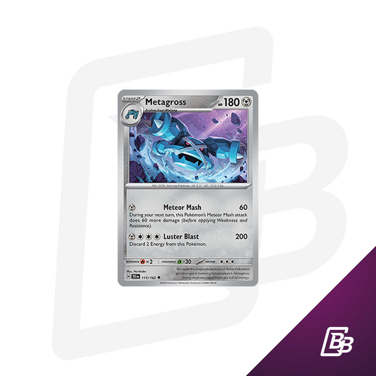 Metagross #115 Temporal Forces [TEF EN]