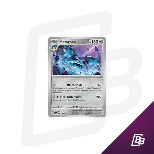 Metagross #115 Temporal Forces [TEF EN]