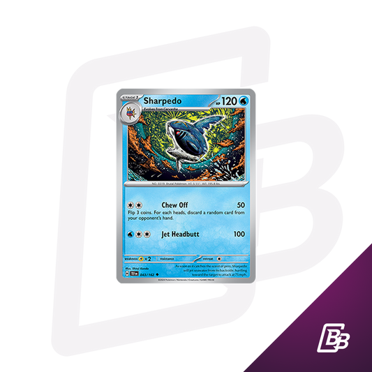 Sharpedo #043 Temporal Forces [TEF EN]
