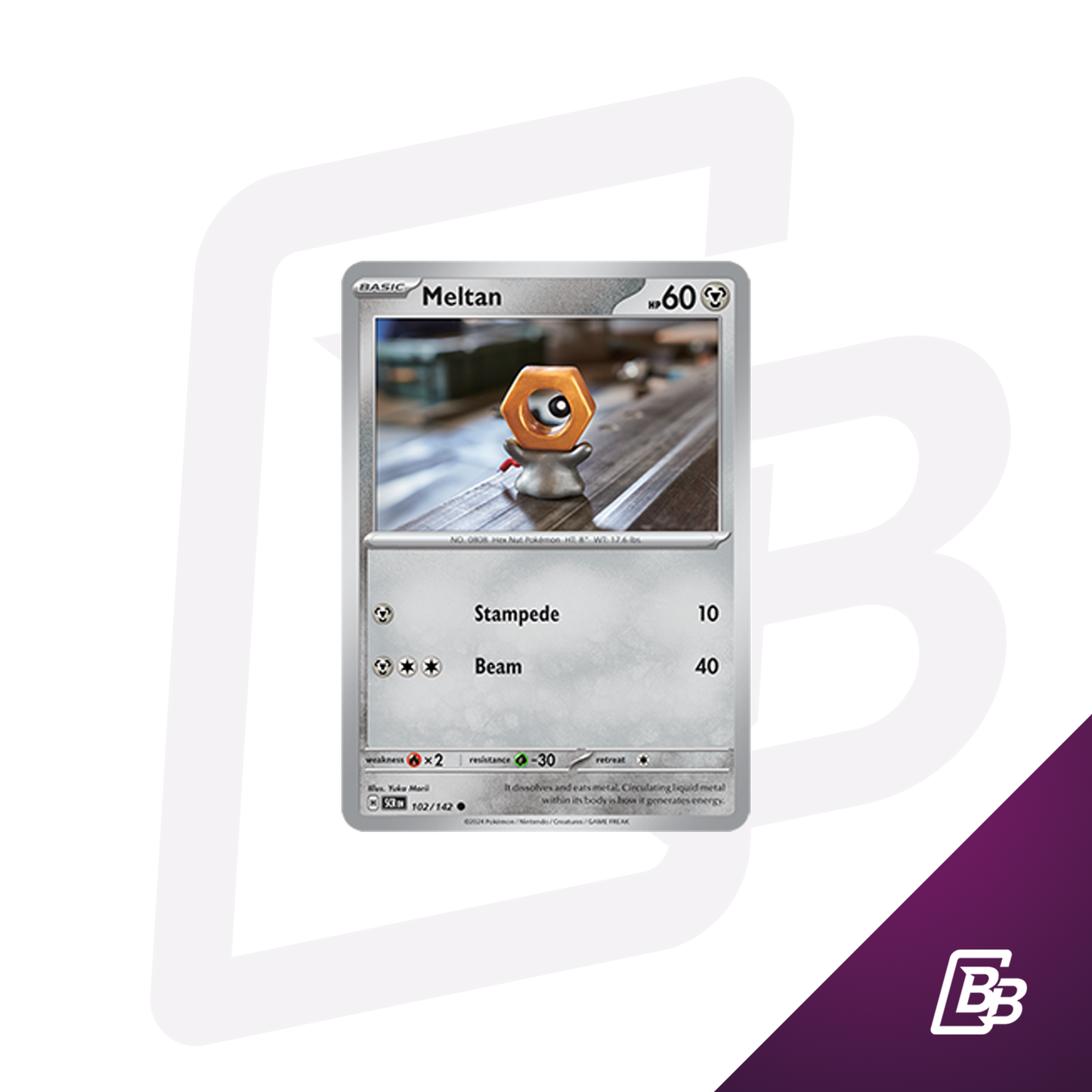 Meltan #102 Stellar Crown [SCR EN]