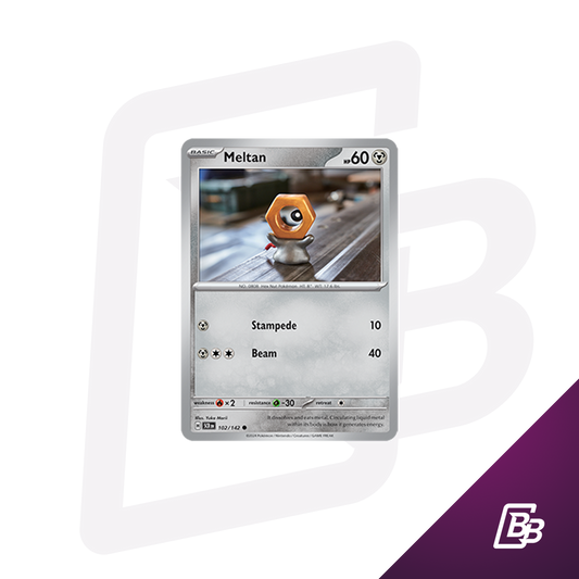 Meltan #102 Stellar Crown [SCR EN]
