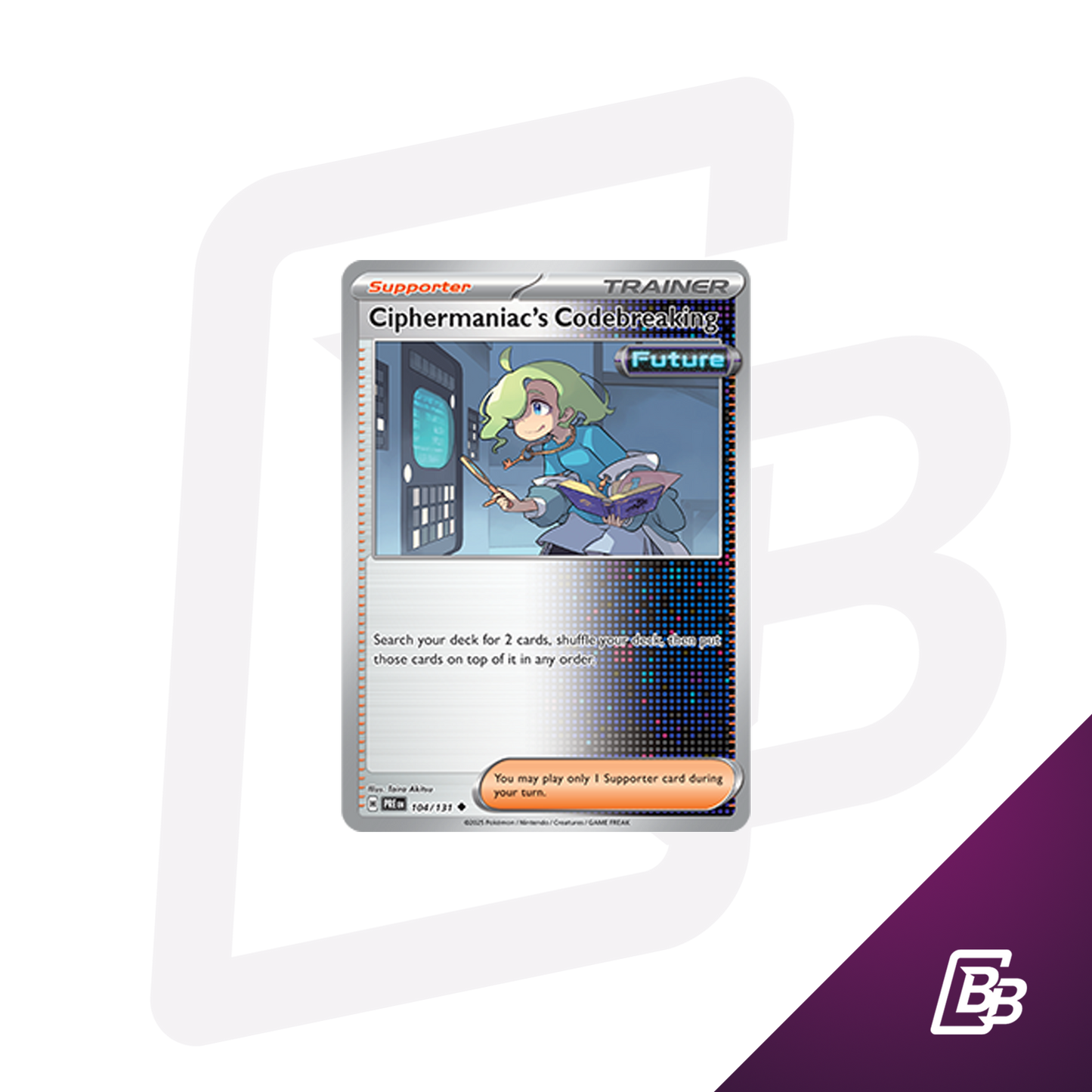 Ciphermaniac's Codebreaking #104 Prismatic Evolutions [PRE EN]