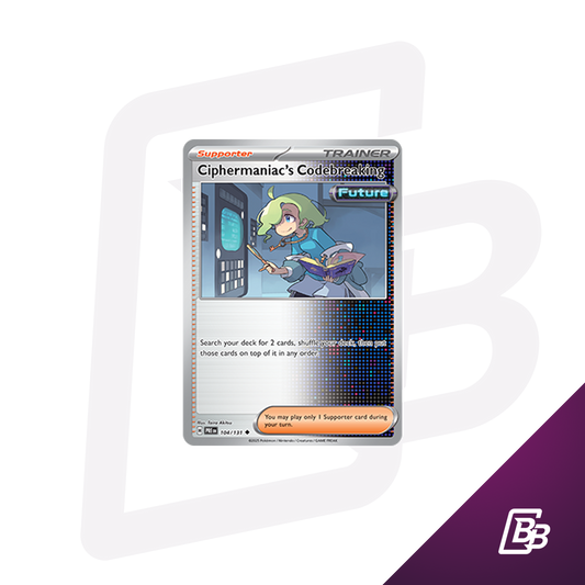 Ciphermaniac's Codebreaking #104 Prismatic Evolutions [PRE EN]