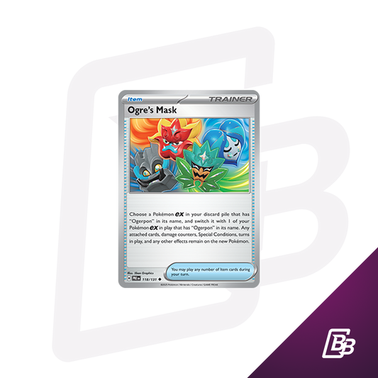 Ogre's Mask #118 Prismatic Evolutions [PRE EN]