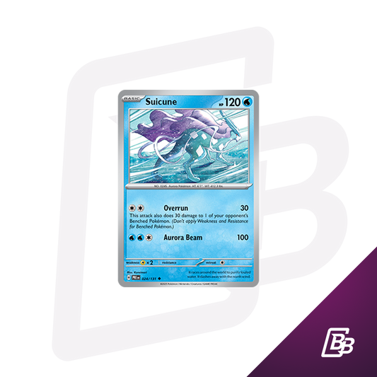 Suicune #024 Prismatic Evolutions [PRE EN]