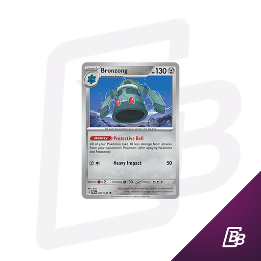 Bronzong #067 Prismatic Evolutions [PRE EN]