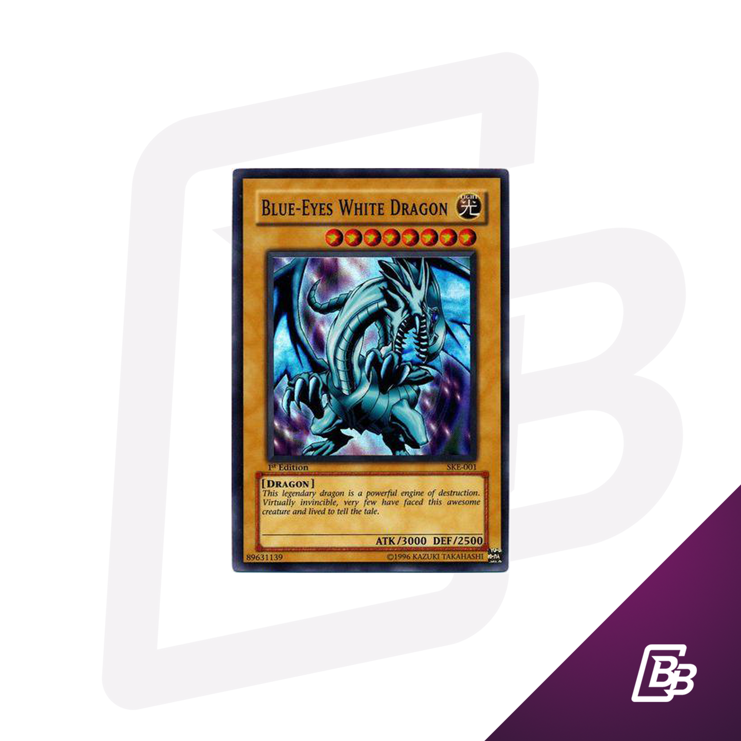Blue-Eyes White Dragon #001 Starter Deck Kaiba Evolution [SKE] - 1st Edition