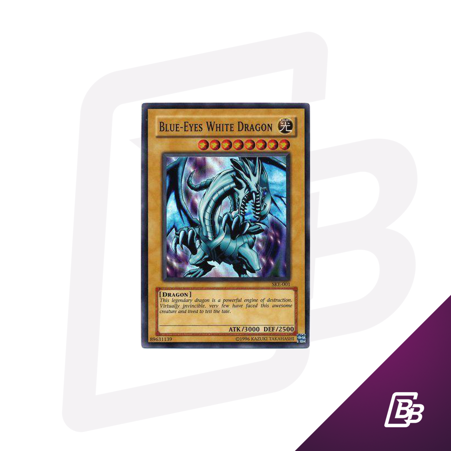 Blue-Eyes White Dragon #001 Starter Deck Kaiba Evolution [SKE]