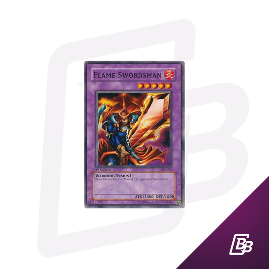 Flame Swordsman #024 Starter Deck Joey [SDJ] - 1st Edition