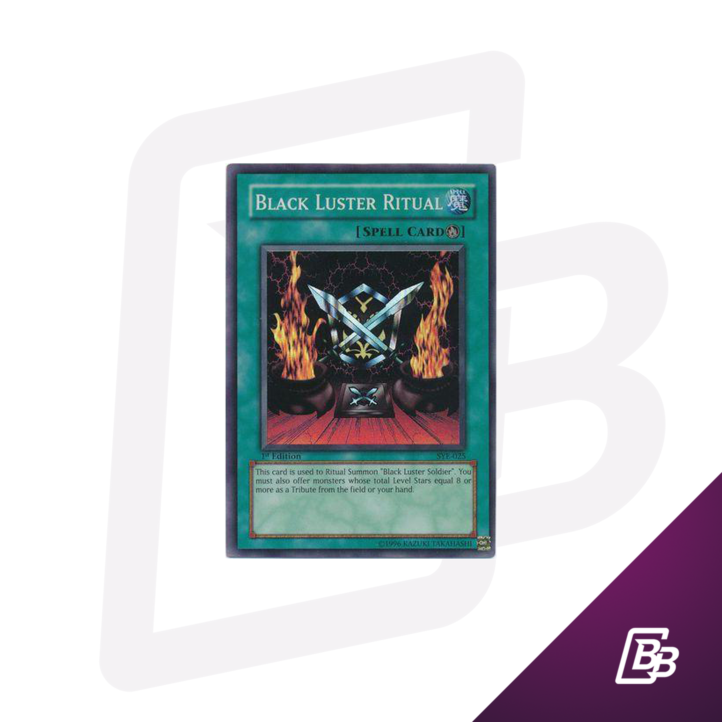 Black Luster Ritual #025 Starter Deck Yugi Evolution [SYE] - 1st Edition