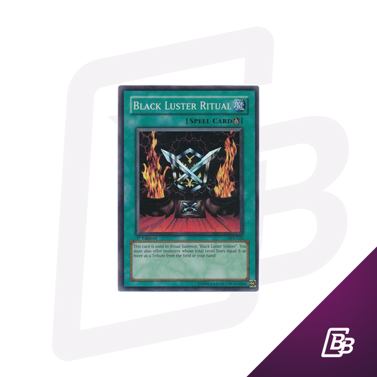 Black Luster Ritual #025 Starter Deck Yugi Evolution [SYE] - 1st Edition