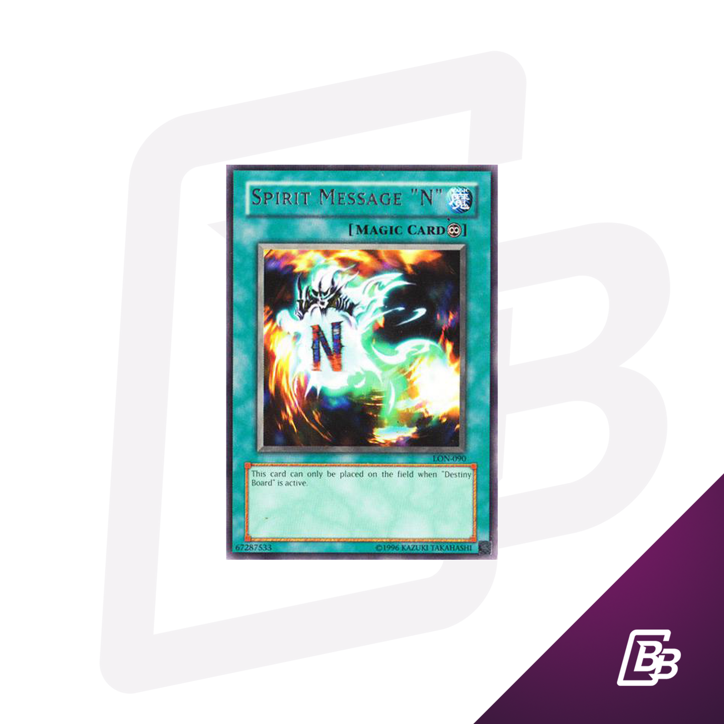 Spirit Message "N" #090 Labyrinth of Nightmare [LON]